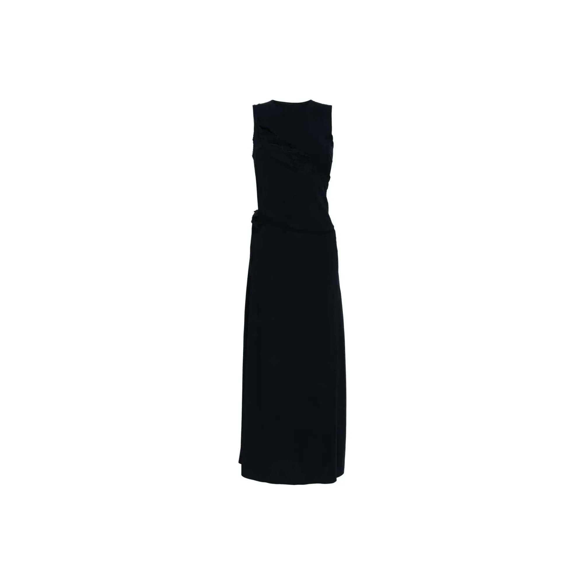 MM6 Maison Margiela Lace detail Maxi Dress