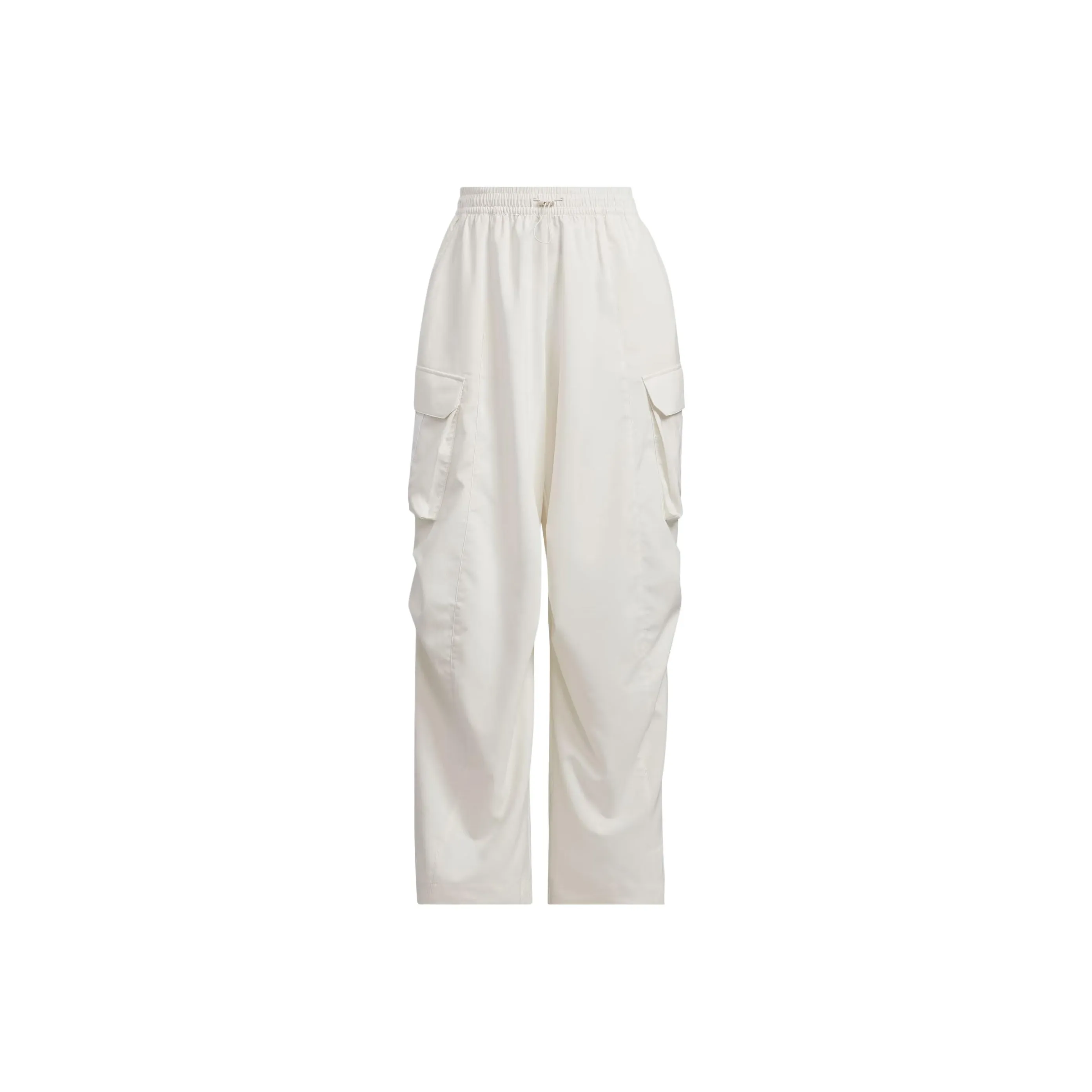Adidas Climacool WOVEN TRACKSUIT BOTTOMS Cargo Pants Women's Wonder White