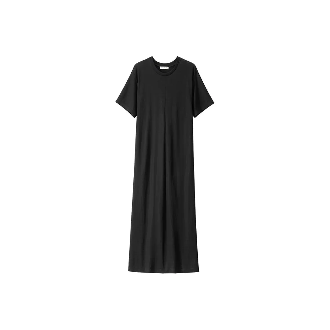 Roselingling Короткий рукав Платье Женское Темный чай