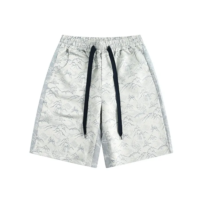 YPUT Белые Унисекс Повседневные шорты