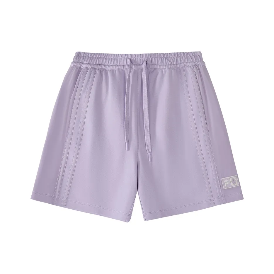 FILA FUSION Розово-фиолетовые Женские Повседневные шорты