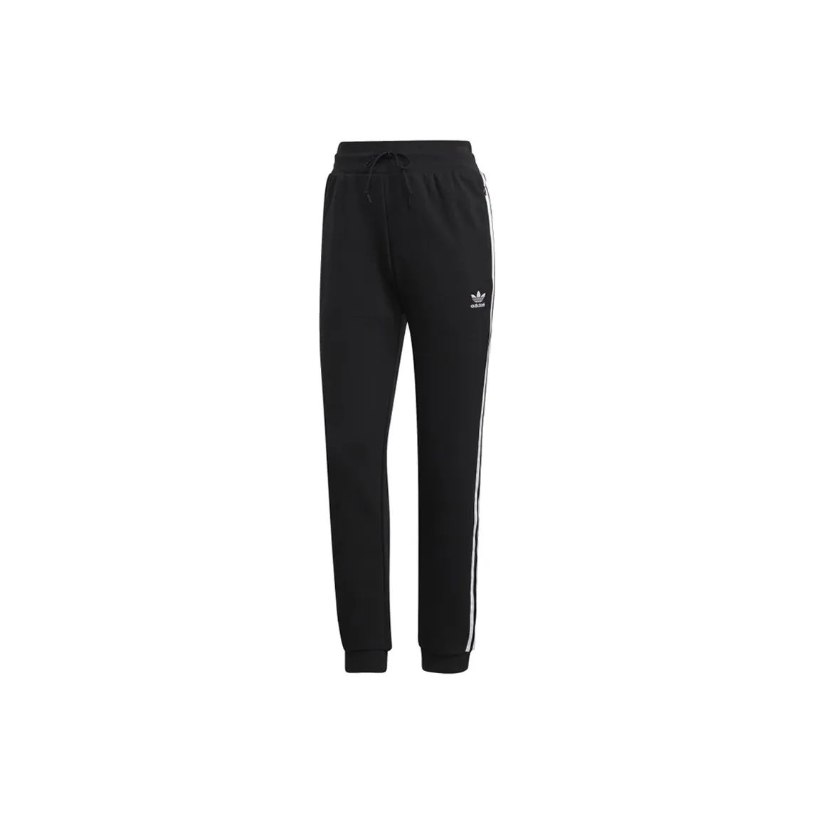 Adidas Originals Вязаные Спортивные Штаны Женские Черные