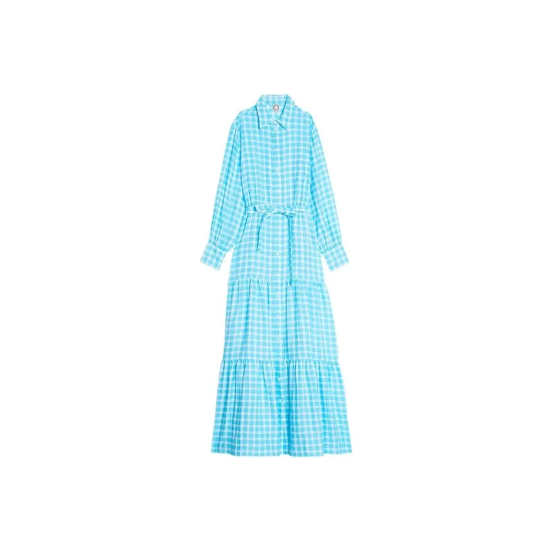 INES DE LA FRESSANGE Long Sleeved Dress Women's Blue