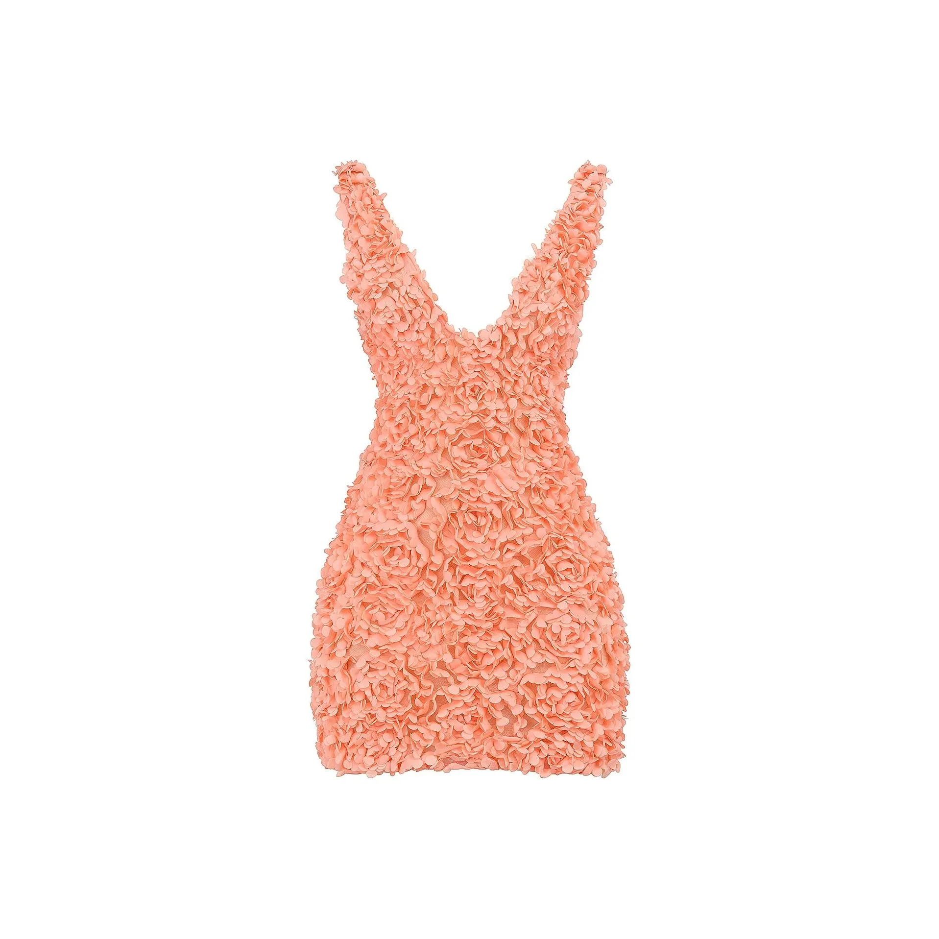 HOUSE OF CB FAENA Slip Платье Женское SORBET Сорбет