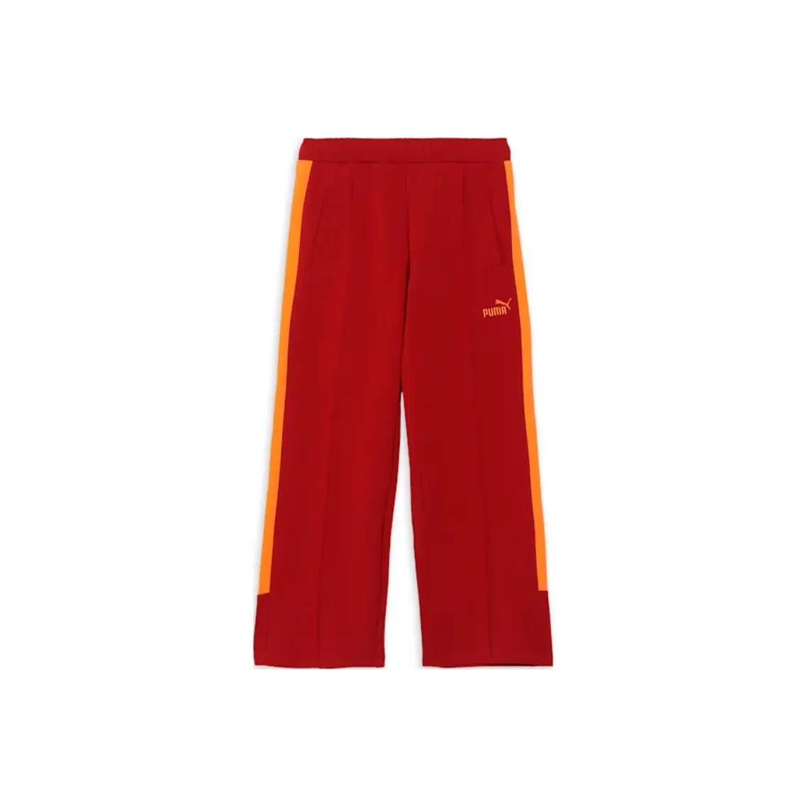 PUMA CORE HERITAGE Knitted Sweatpants Women's Red