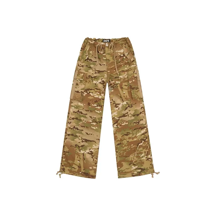 SMFK Forest Коричневый Камуфляж Унисекс Карго Брюки