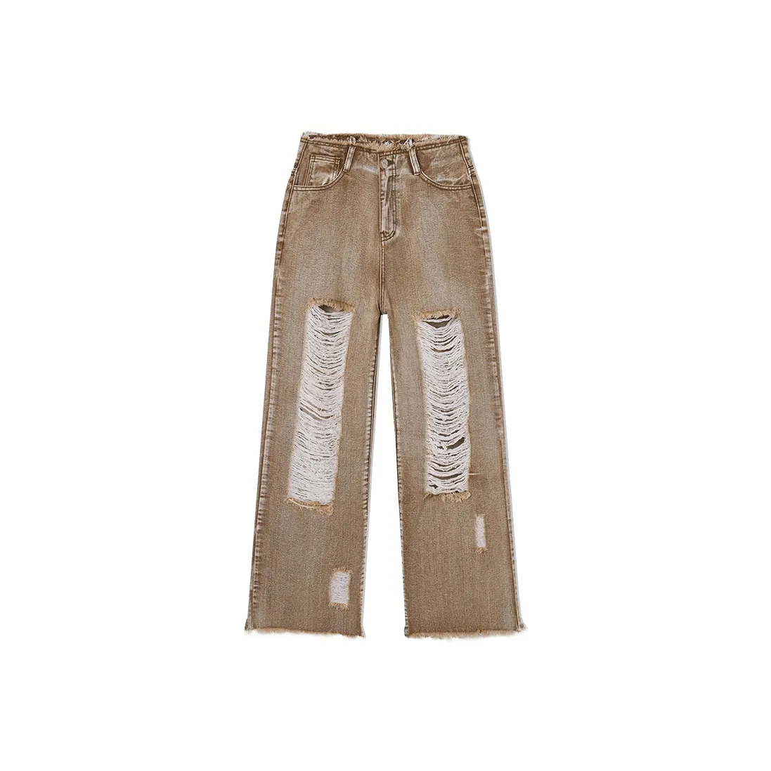 EPTISON WOMAN Jeans Women's Khaki