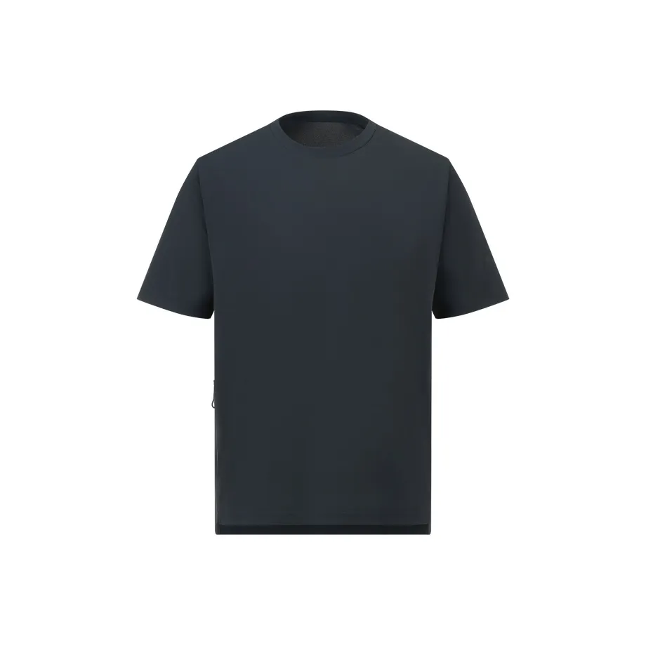 DESCENTE BLEU Мужские T-рубашки