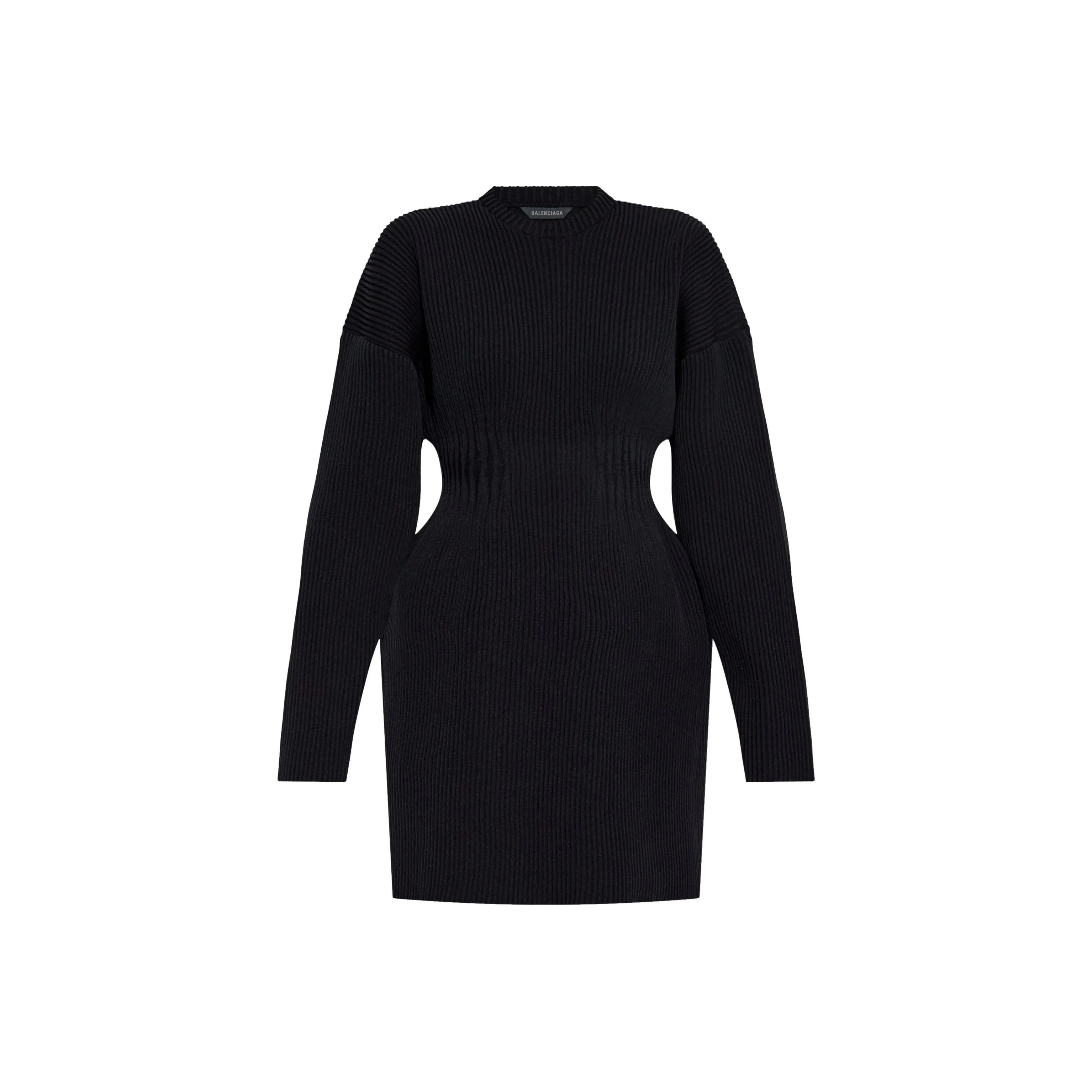 Balenciaga Hourglass Mini Dress