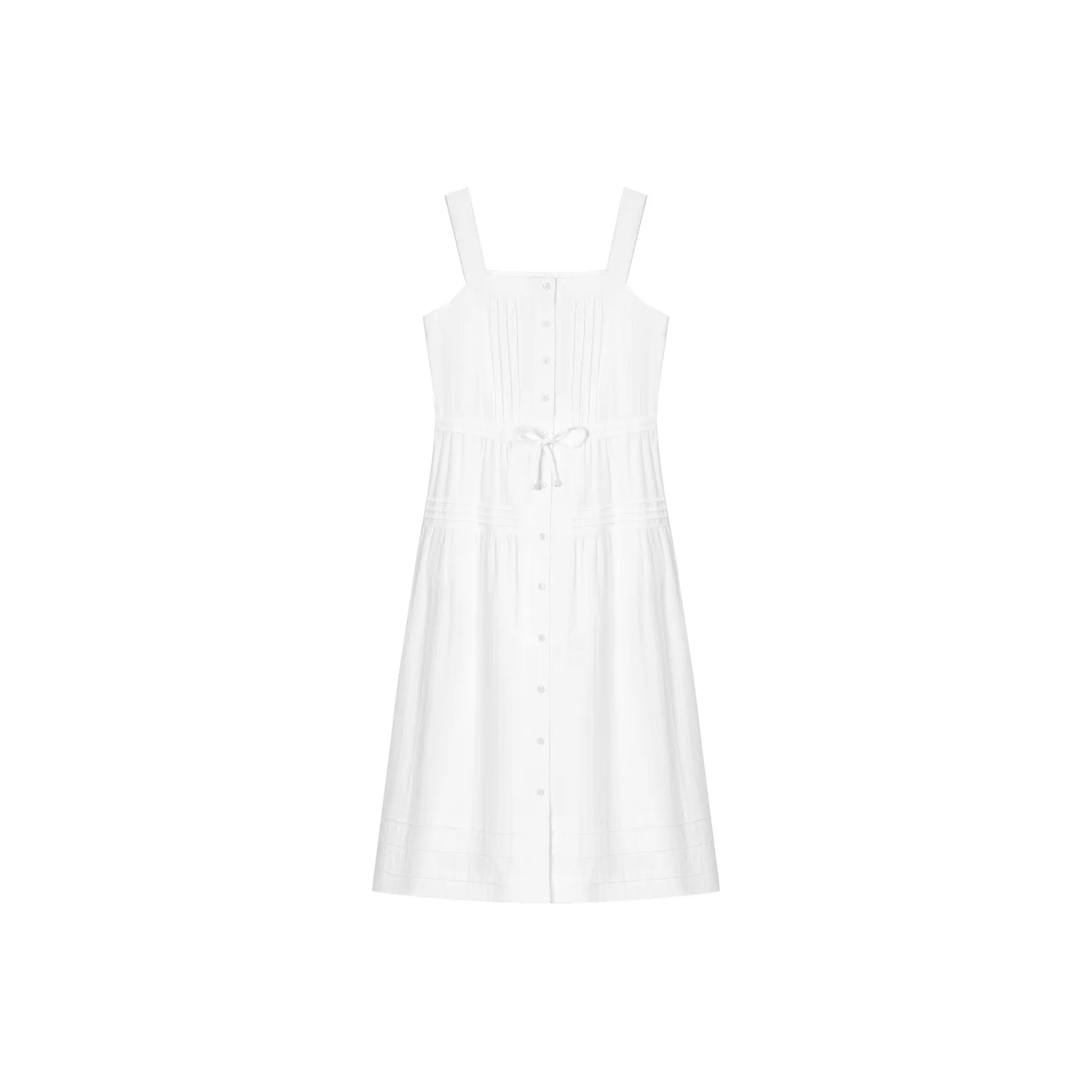 Teenie Weenie Short Sleeved Dress Women
s White