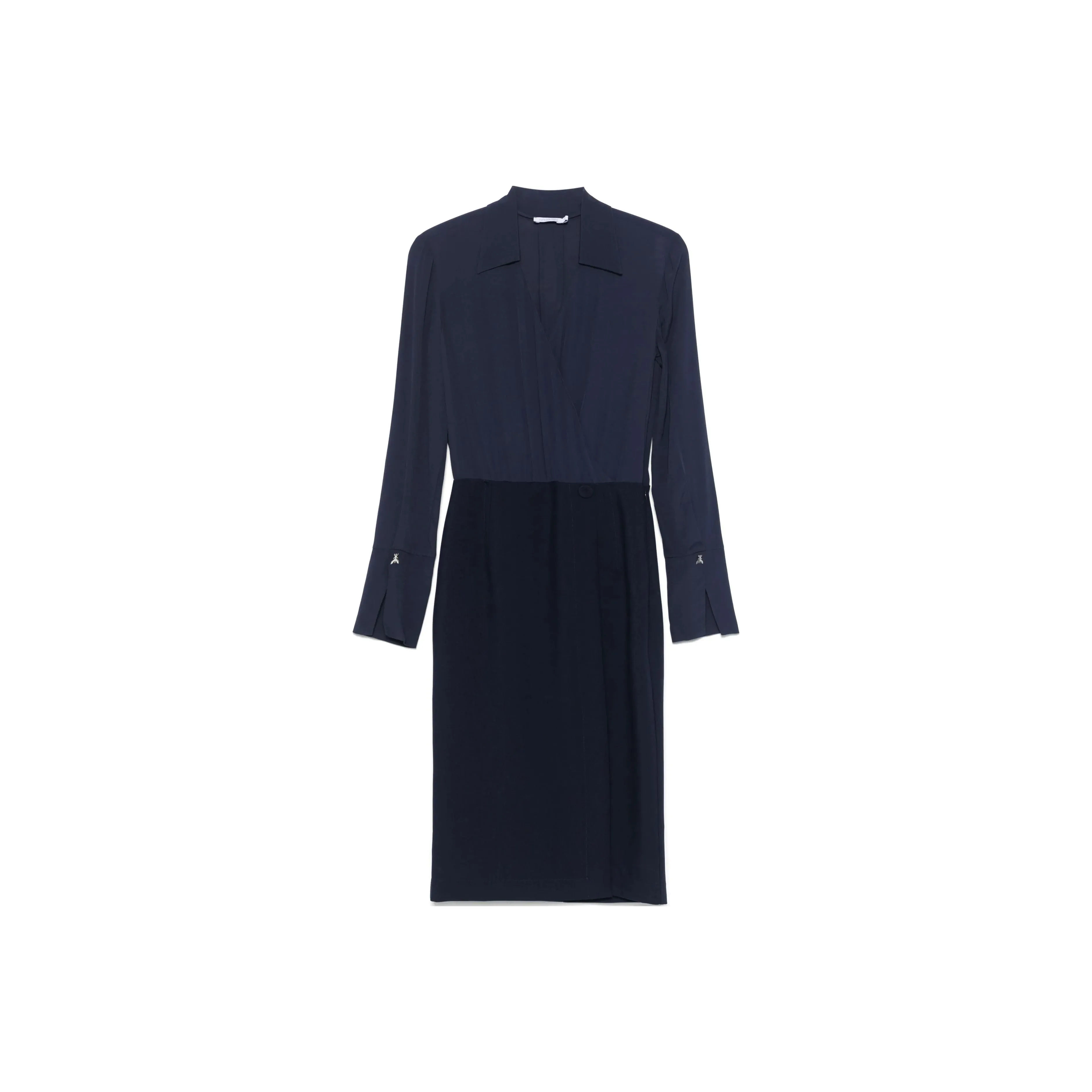 Patrizia Pepe Panelled Midi Dress