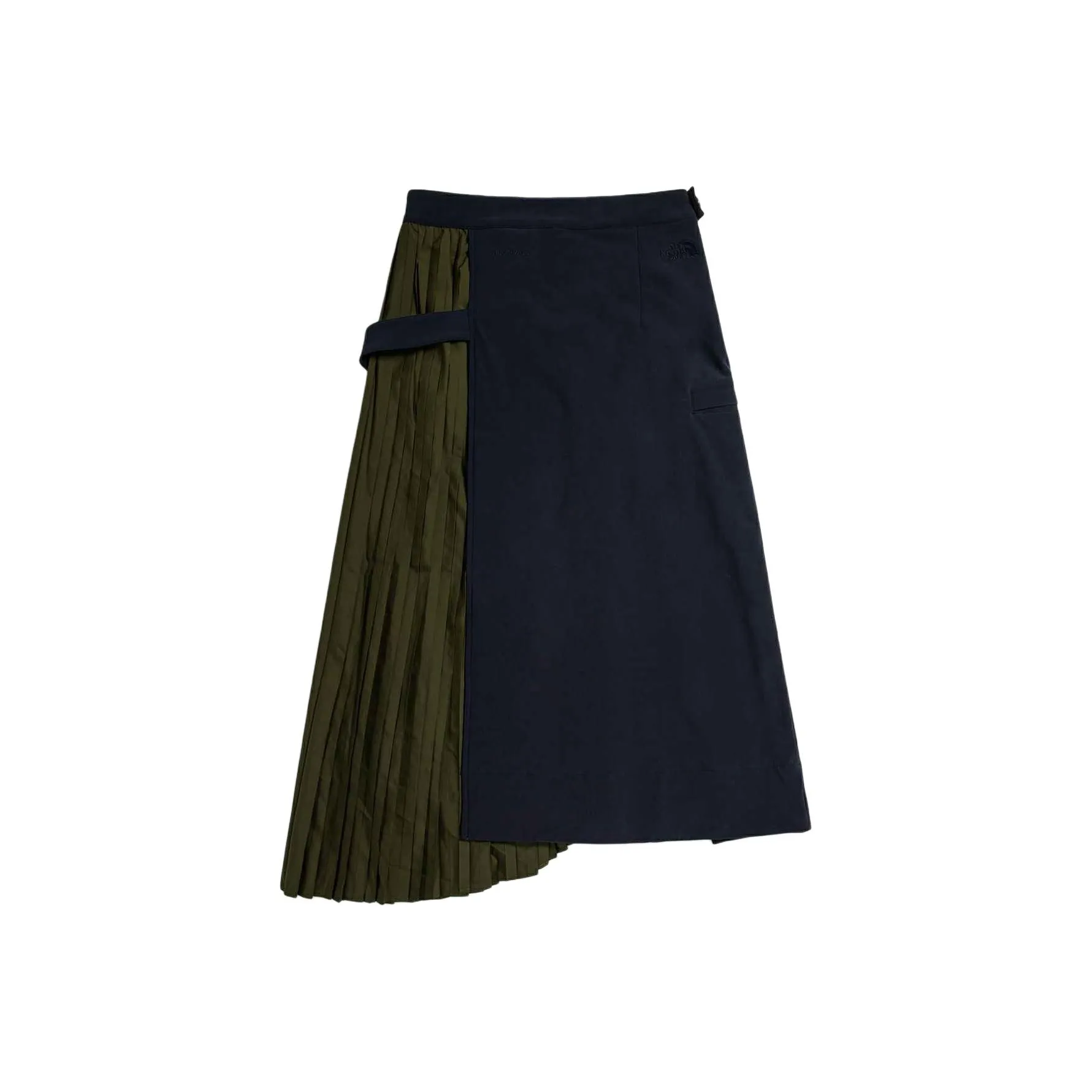 THE NORTH FACE Повседневный Длинный Юбка Женская Синяя