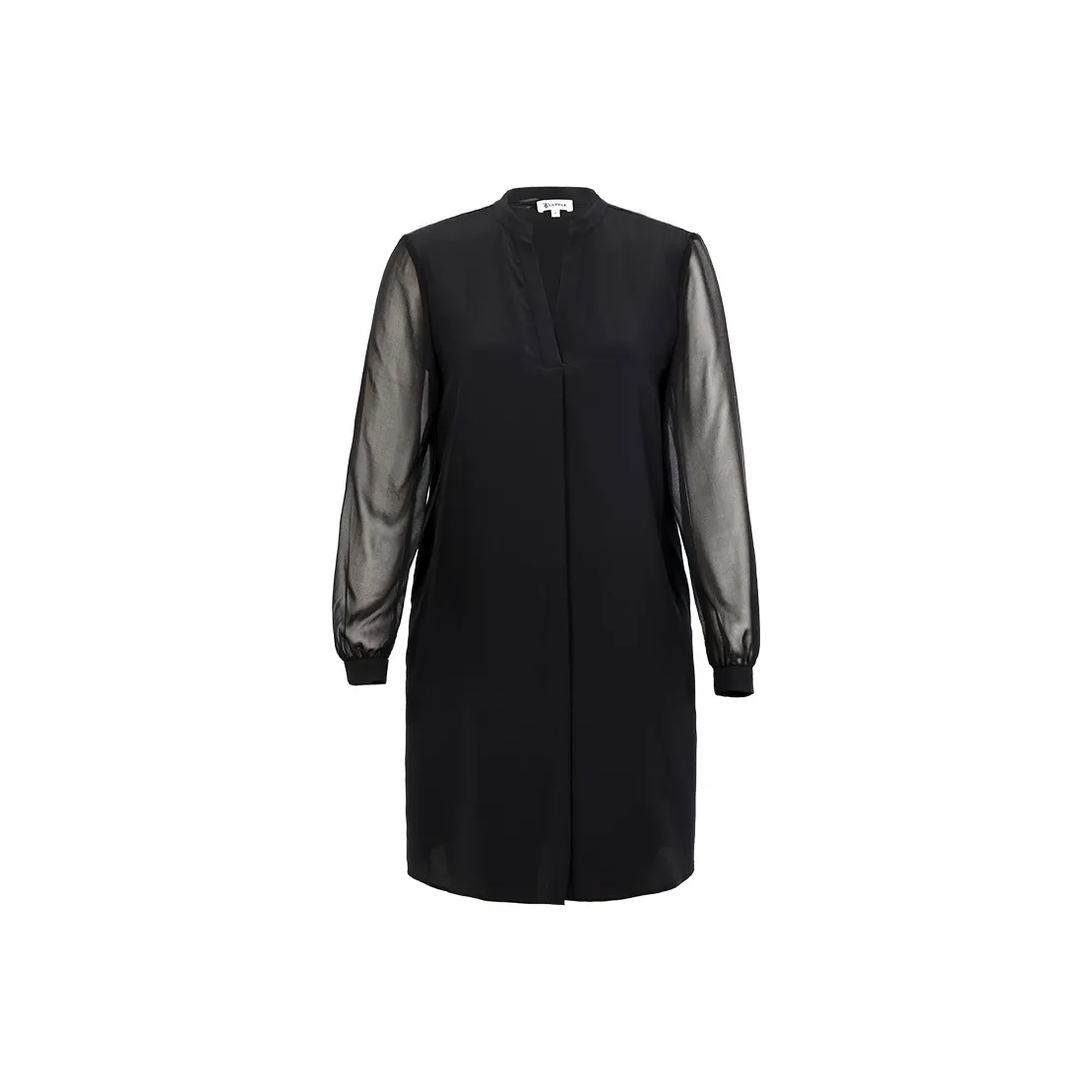 LILIXIUKE Long Sleeved Dress Women's Black