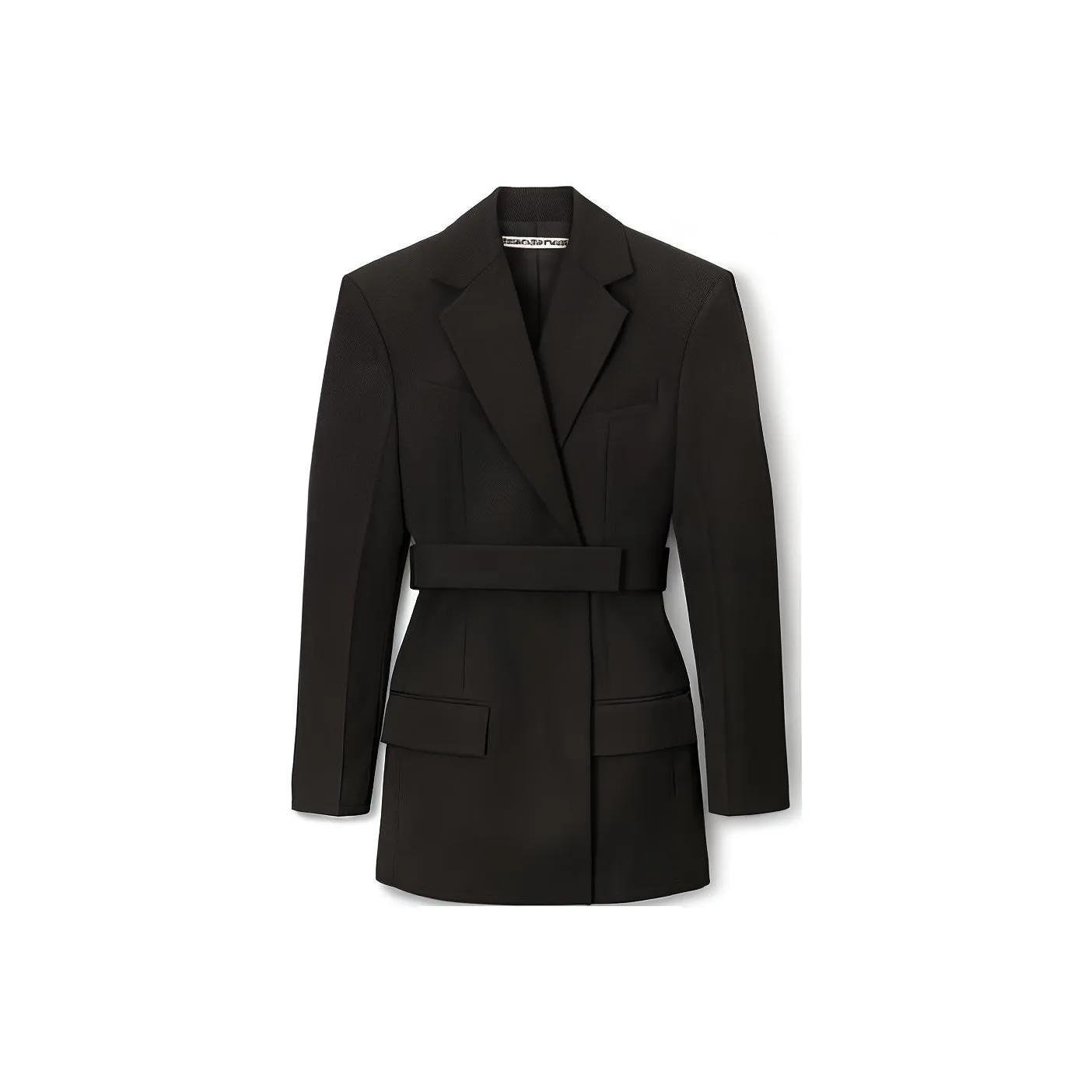 Alexander Wang Blazer Belted Dress