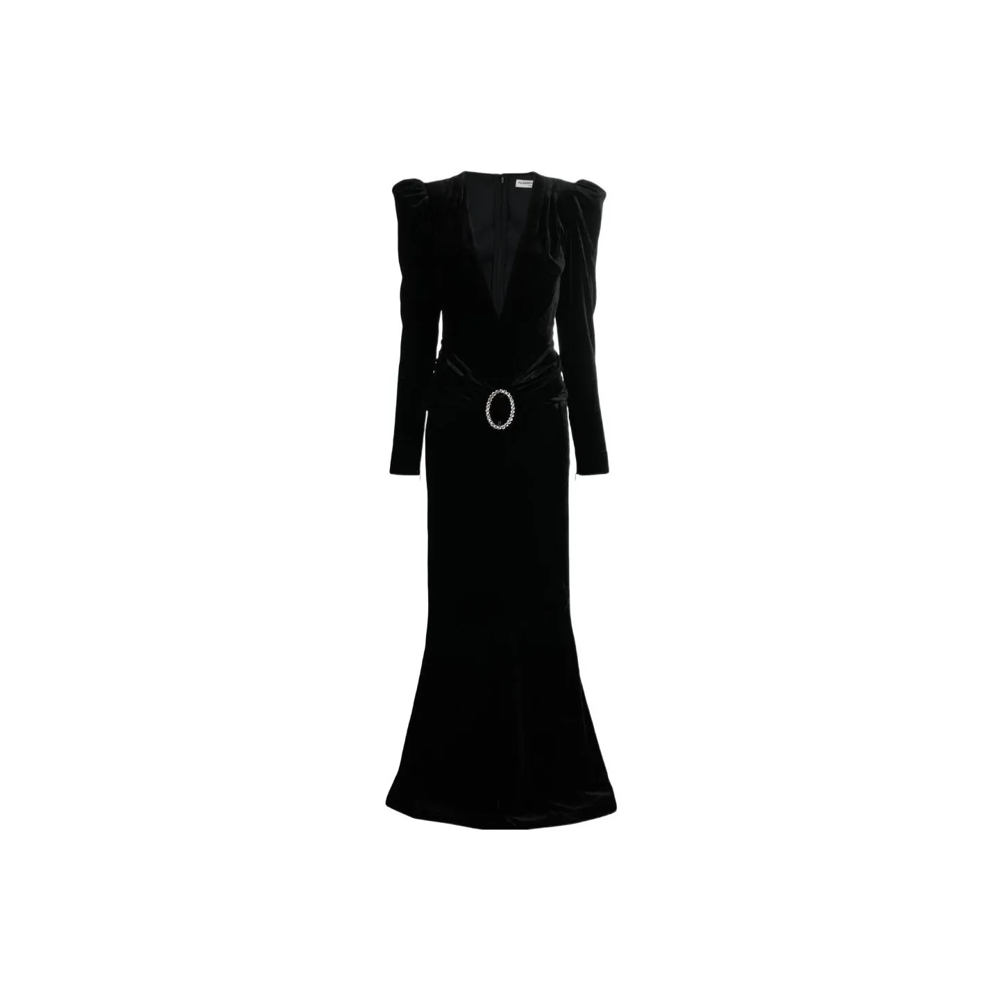 Alessandra Rich Long Sleeved Dress Women's Black