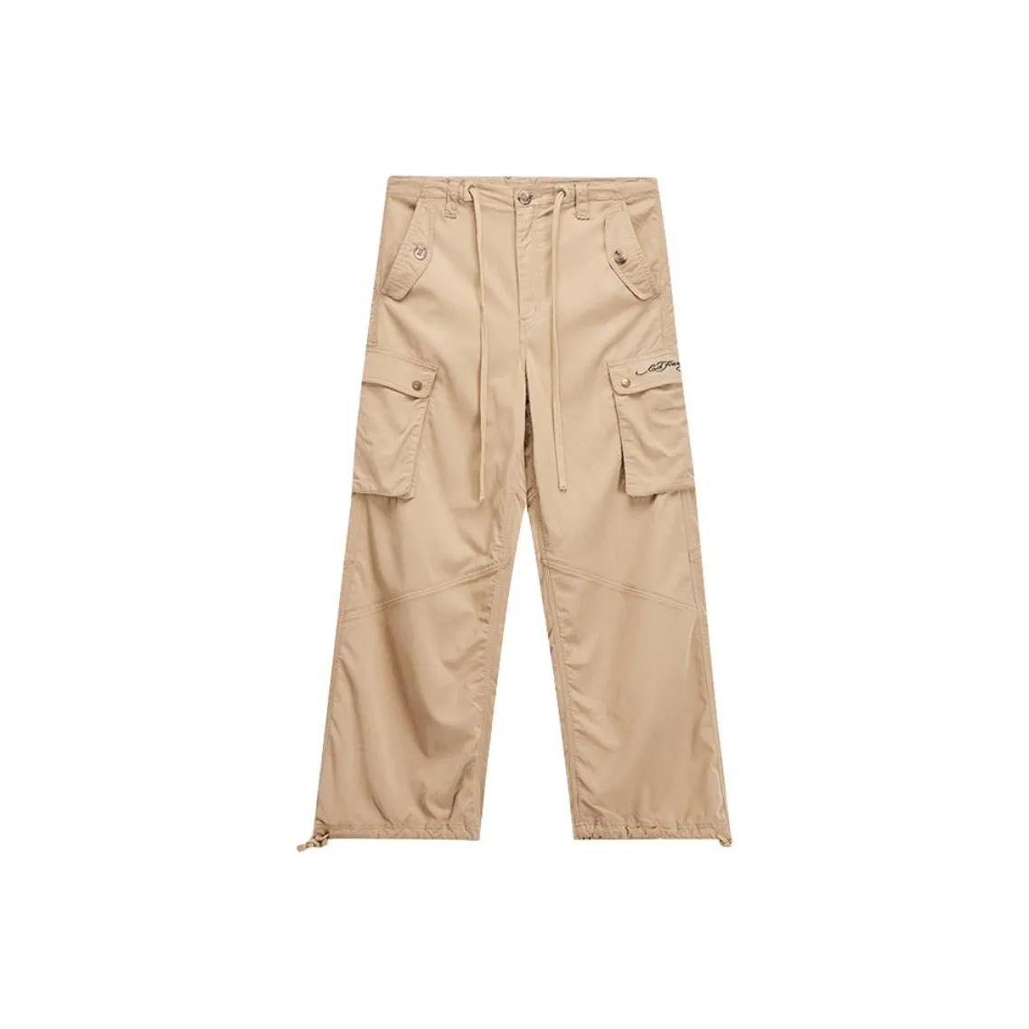 Ed Hardy SS25 Карго Брюки Женские Camel