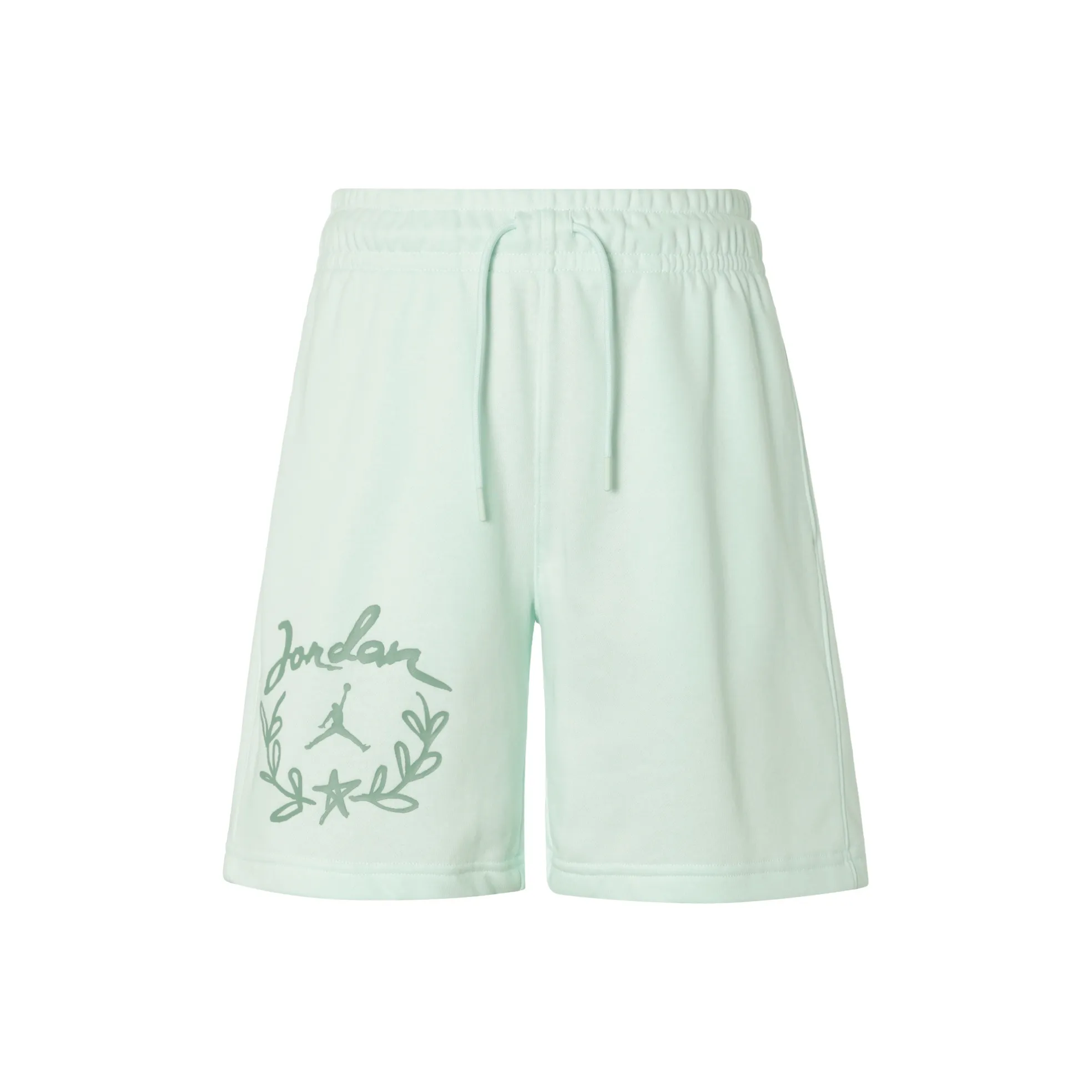 Jordan Brooklyn Fleece Casual Shorts Women's Light Green