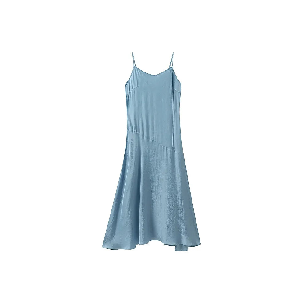 Inman Slip Dress Women's Butterfly Wing Blue