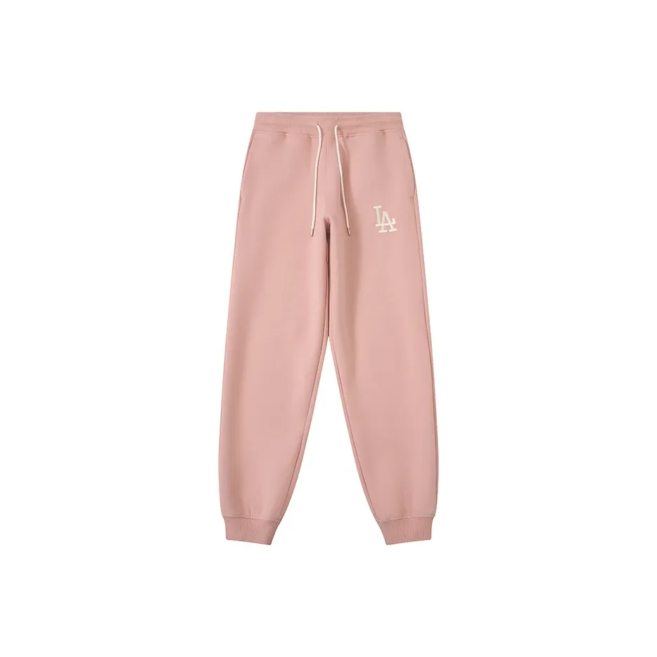 New Era Вязаные Спортивные Штаны Женские Розовые