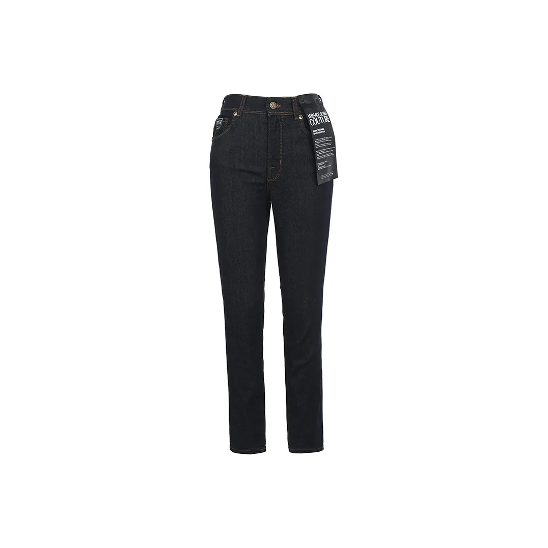 VERSACE JEANS COUTURE Jeans Women's Dark Blue