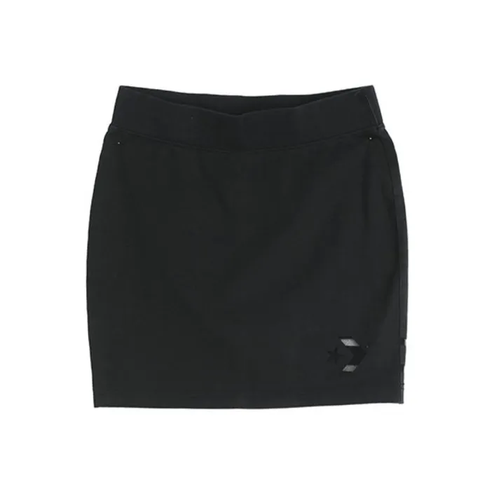 Converse Casual Short Skirts Women's Ink Black