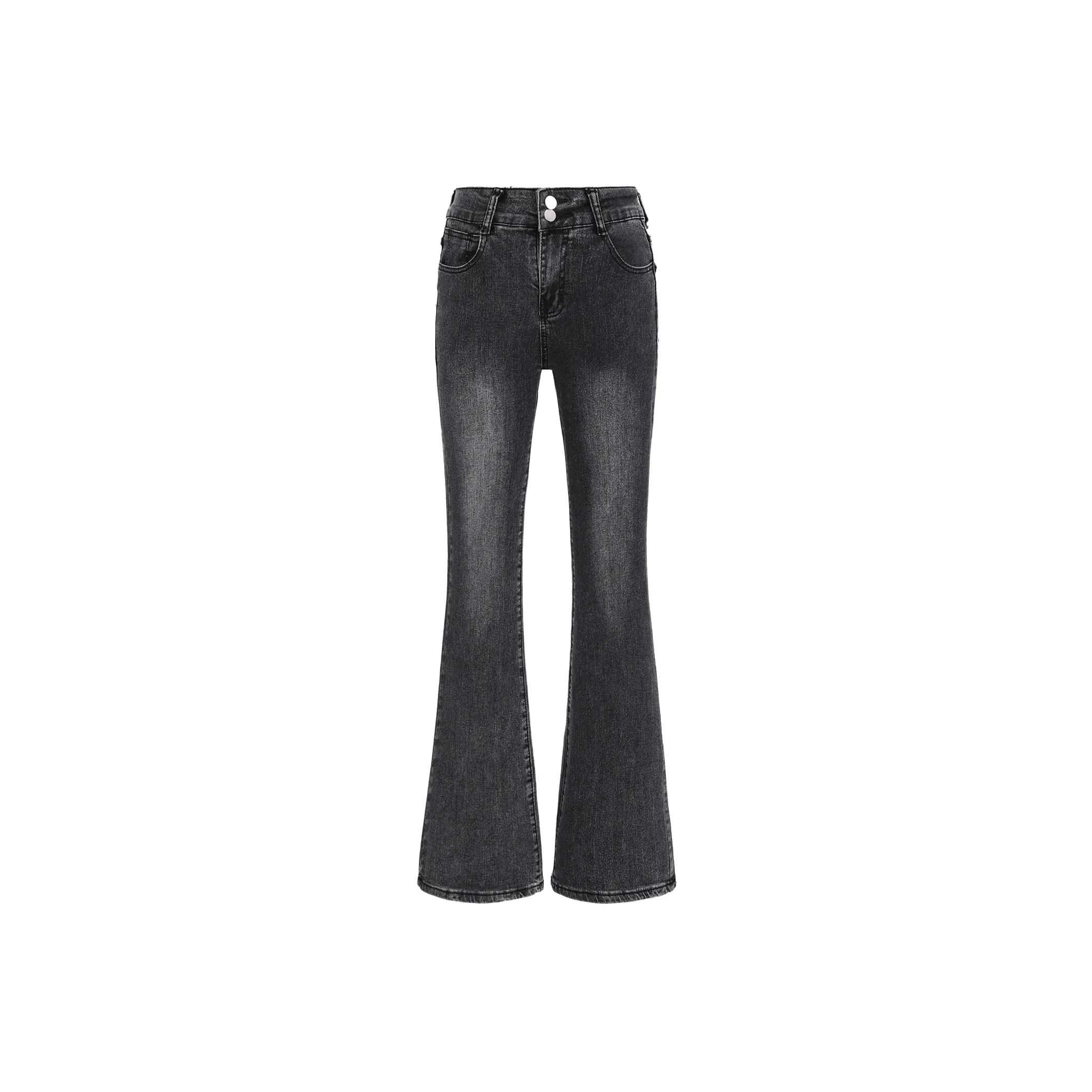 FOREVER 21 Jeans Women's Black Gray