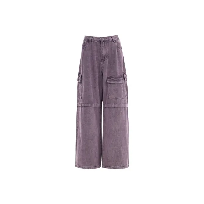 Poyz Джинсы Женские Фиолетовый Potato