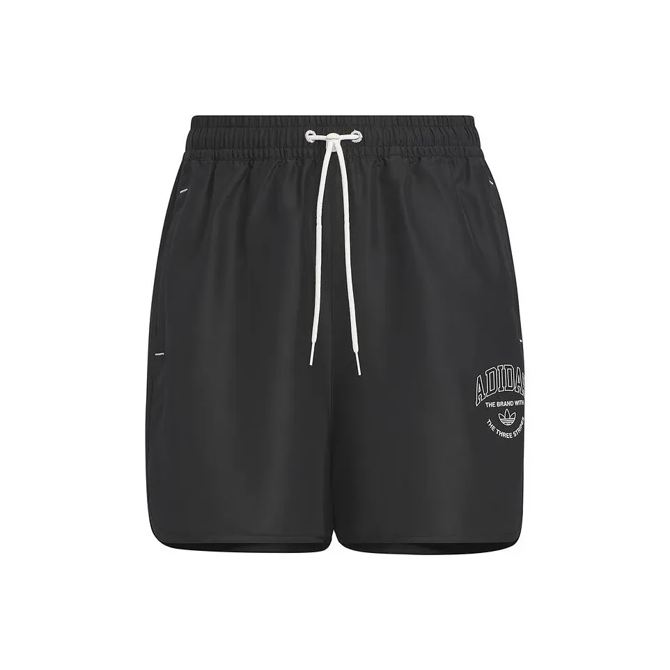 Adidas Originals LT Shorts Повседневные шорты Женские Черные