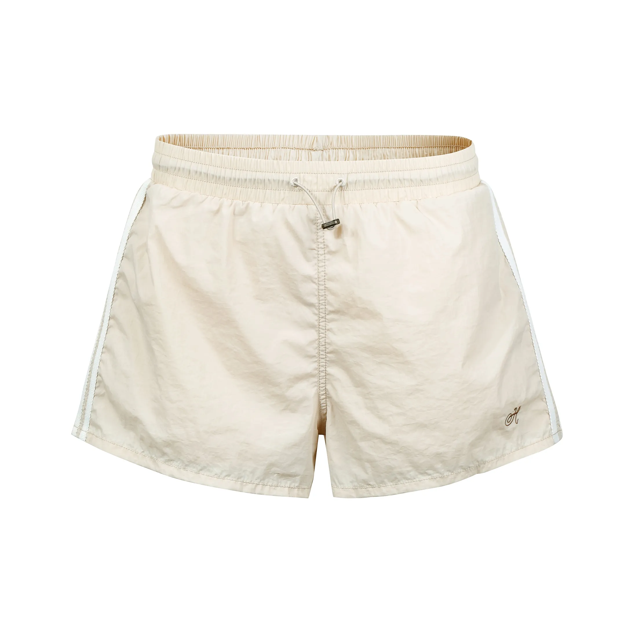 Guuka Hero Повседневные шорты Женские Бежевые