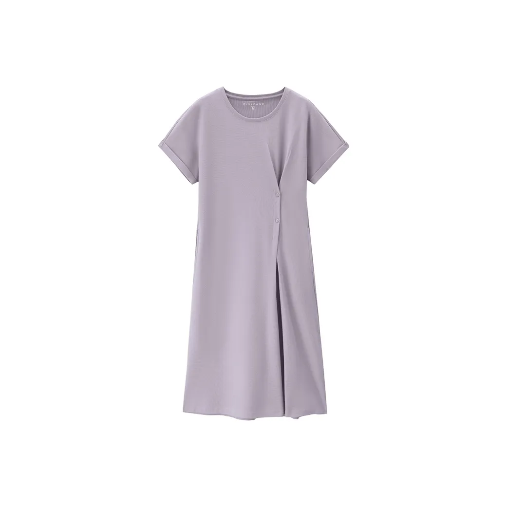 Giordano Короткий рукав Платье Женское