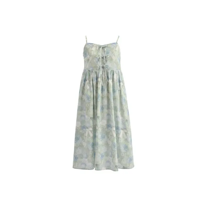 SNBL Slip Dresses Women's Turquoise