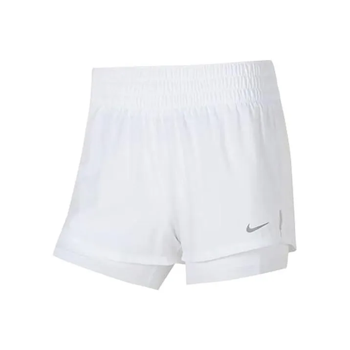 Nike Повседневные шорты Женские Белые