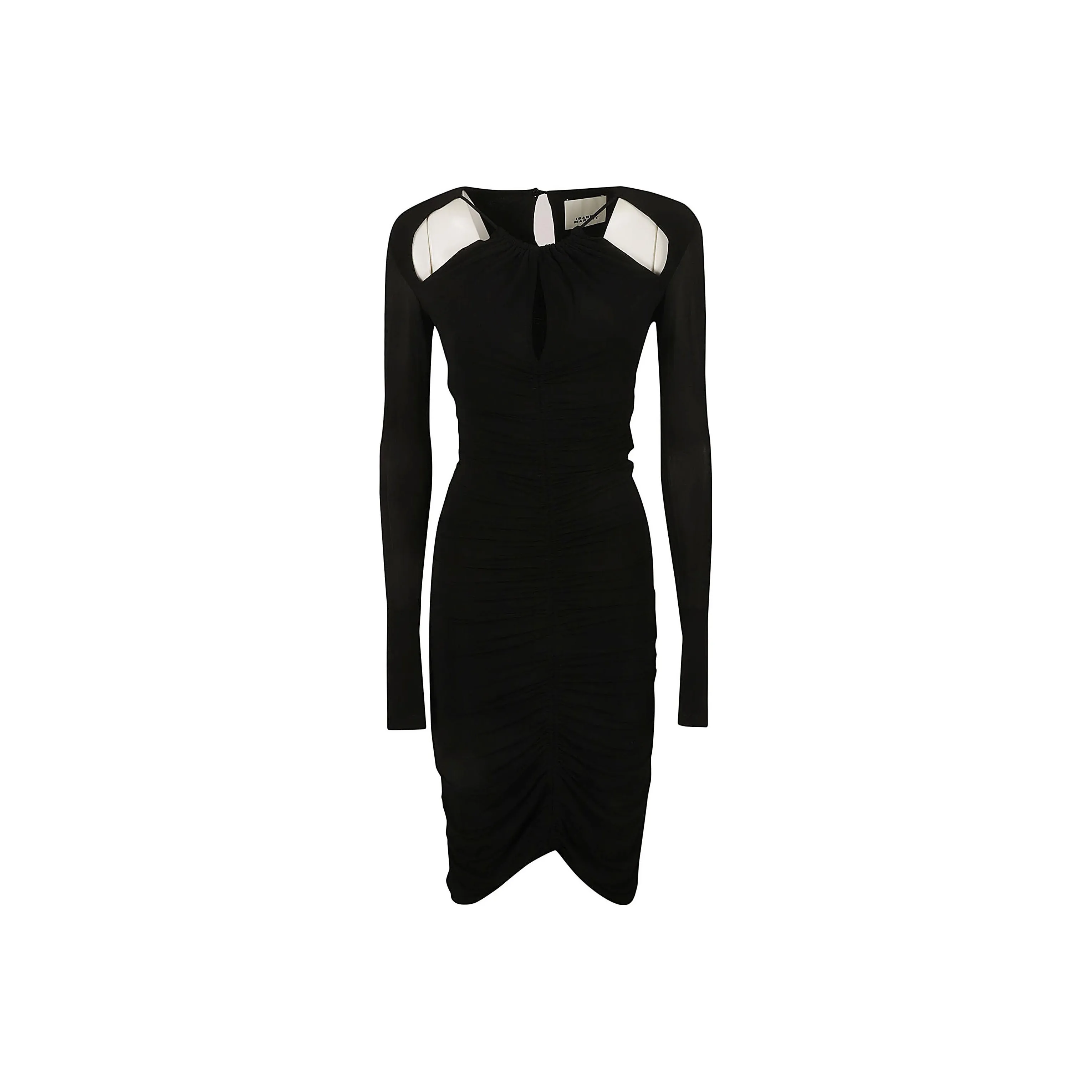 ISABEL MARANT Logane Cut out Midi Dress