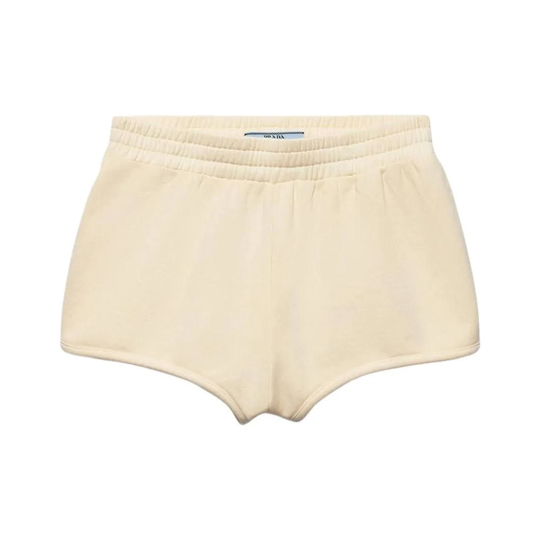 PRADA Повседневные шорты Женские Бежевые