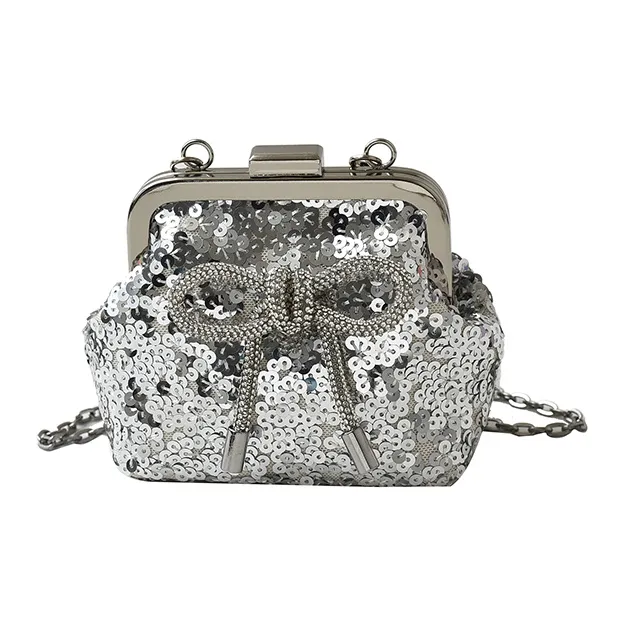 WXRX Блестки Сумка через плечо Женская Многоцветная