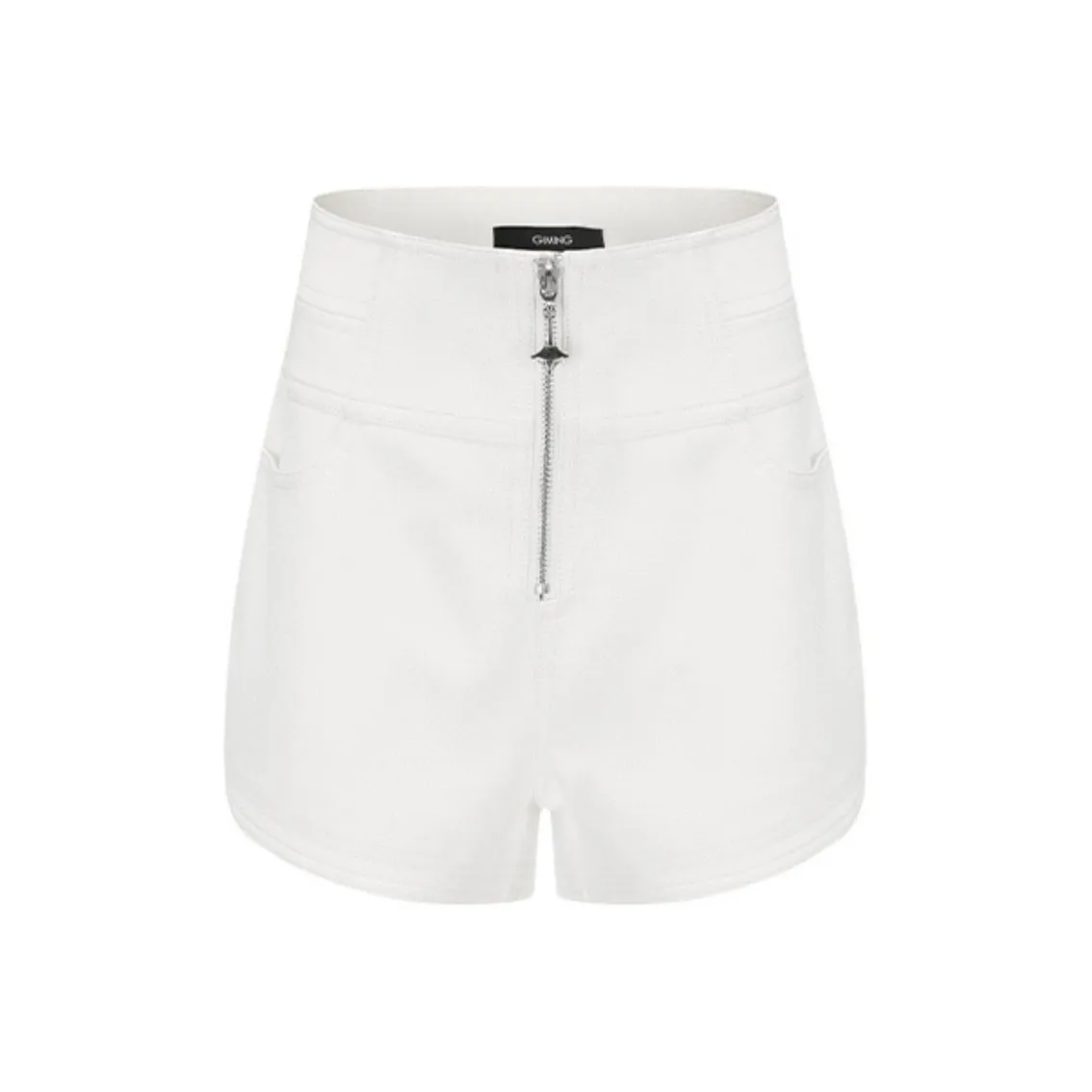 GIMING Повседневные шорты Женские Белые