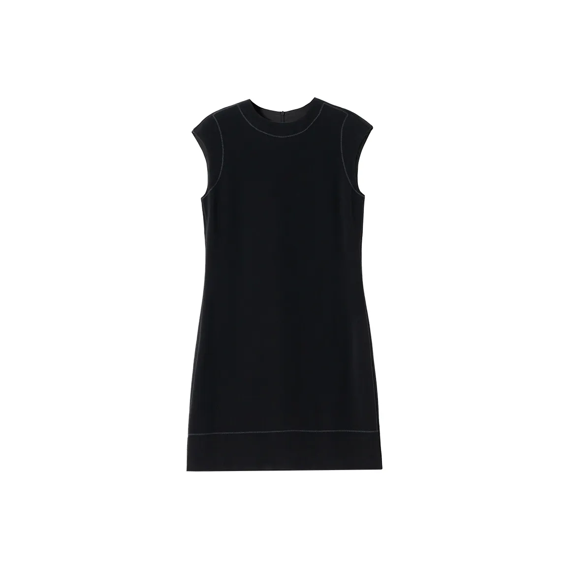 SOON FLOWER Без рукавов Платье Женское Черное