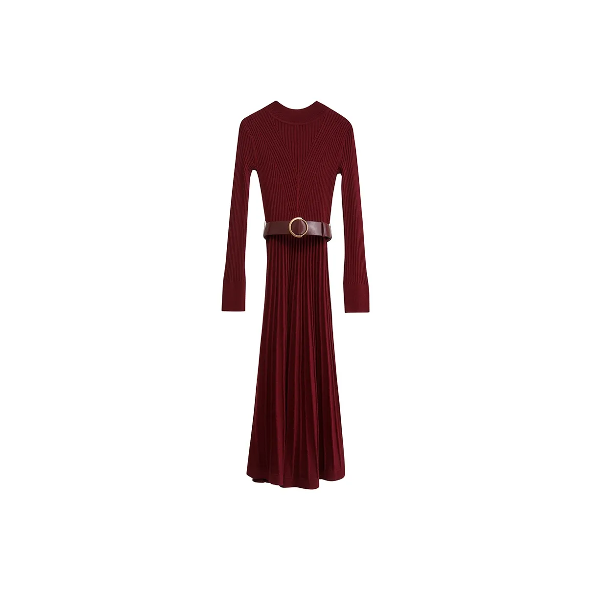 AMII Длинное платье с длинными рукавами женское