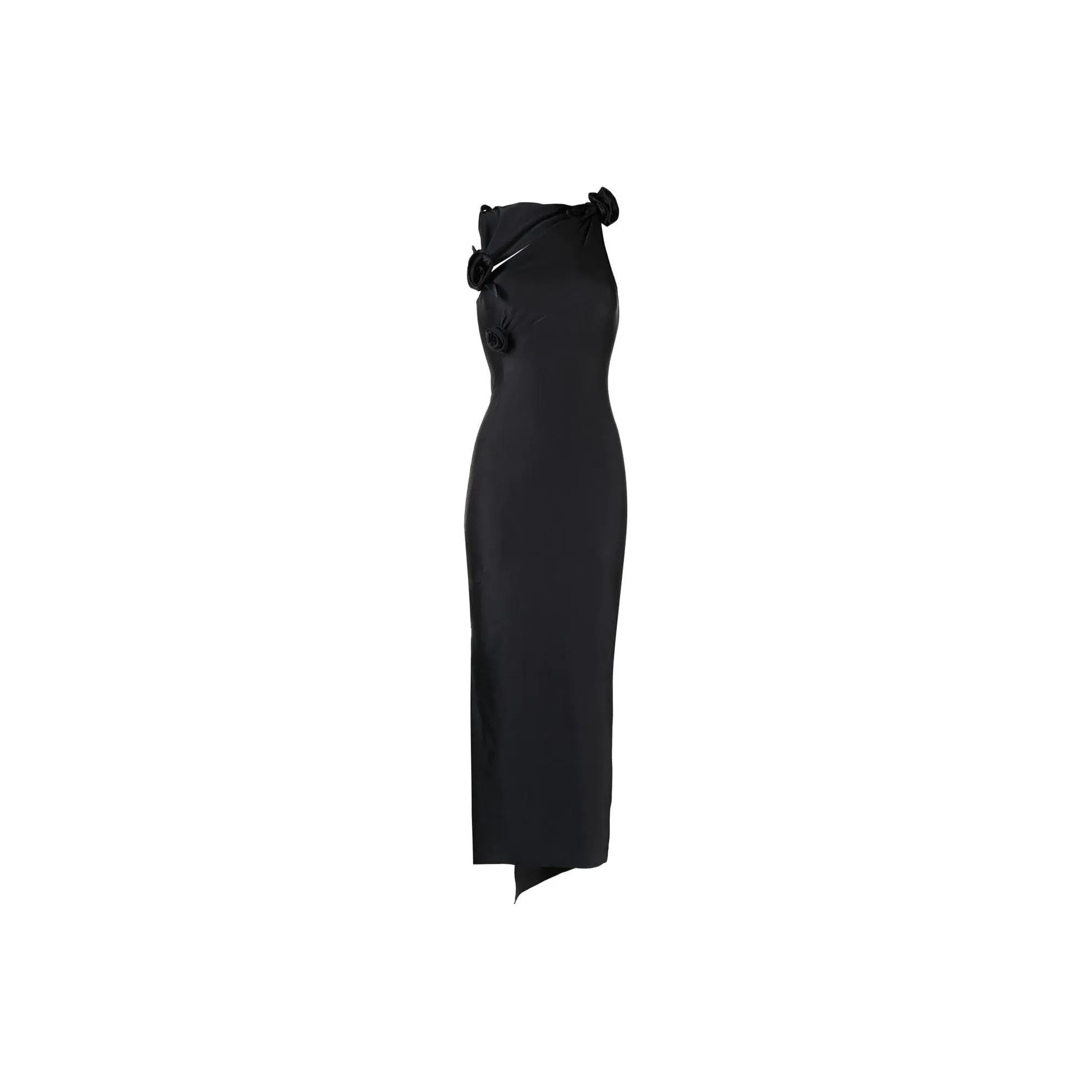 COPERNI Asymmetric Flower Gown