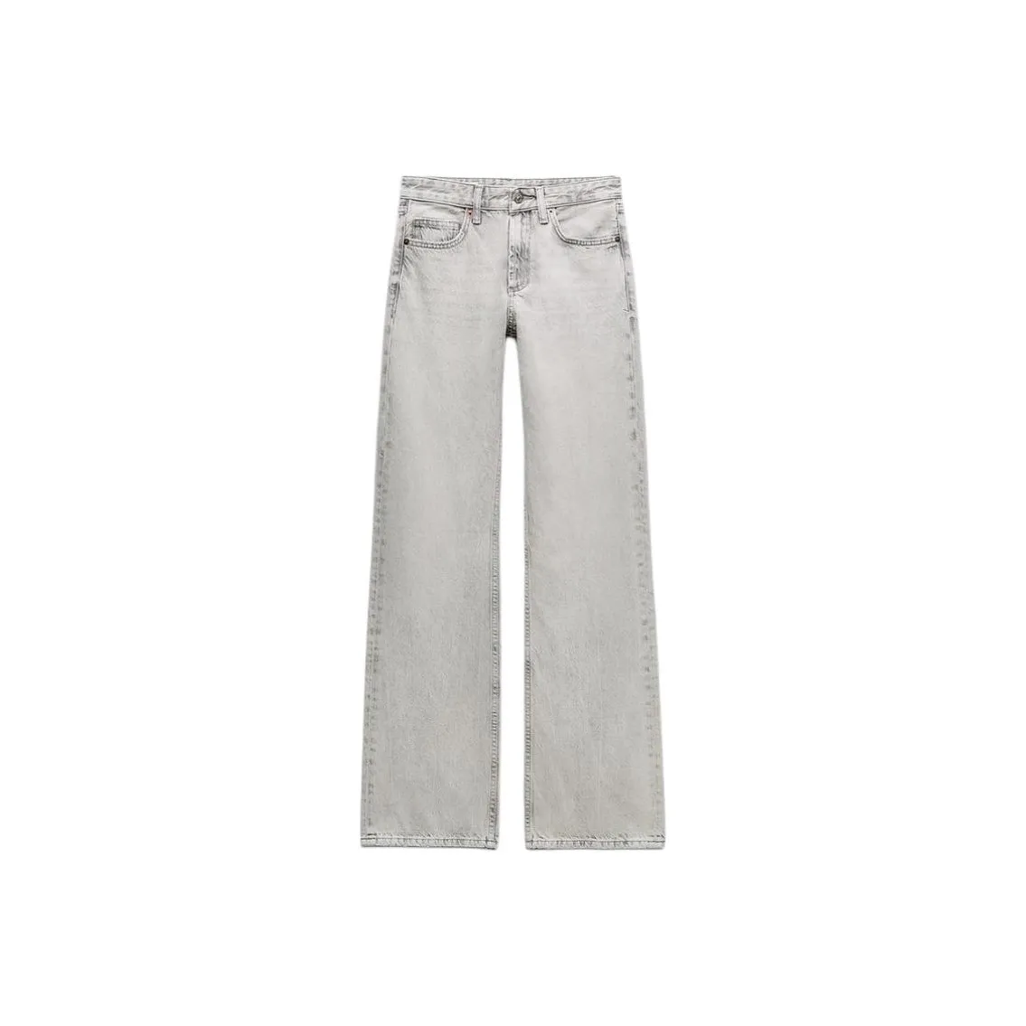 ZARA Jeans Women's Light Gray