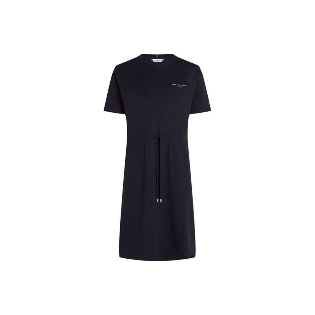Tommy Hilfiger Short Sleeved Dress Women's Sky Blue