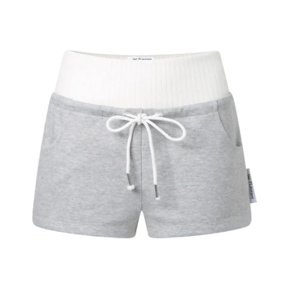 JAC FLEURANT Повседневные шорты Женские Серые