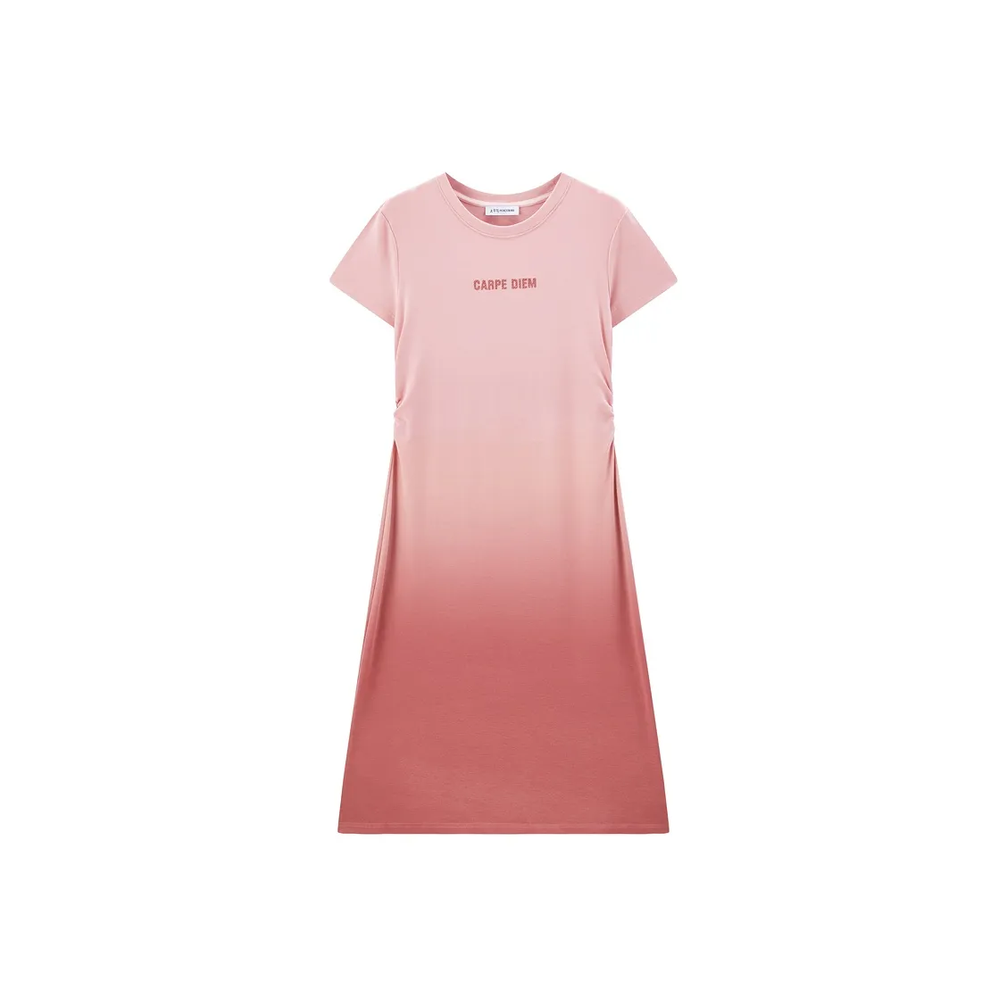 PEACEBIRD Короткий рукав Платье Женское