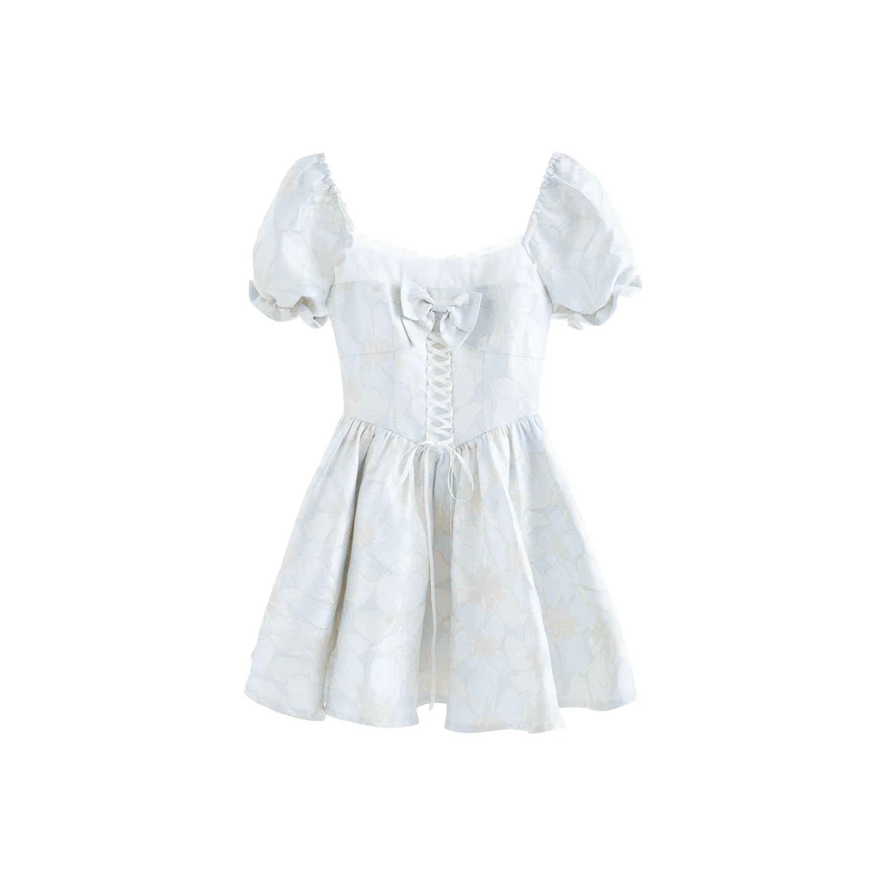 Blovelan Короткий рукав Платье Женское Масляные Картины Синий