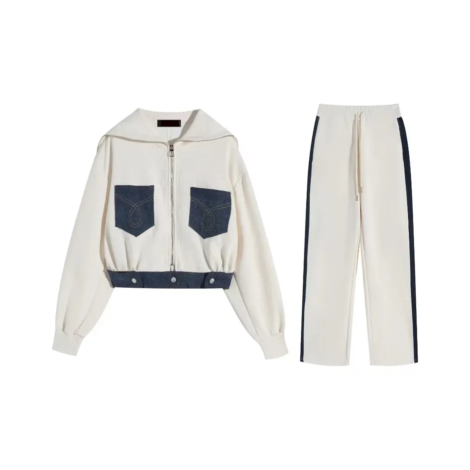 PAIN OR PLEASURE Casual Suit Women's White