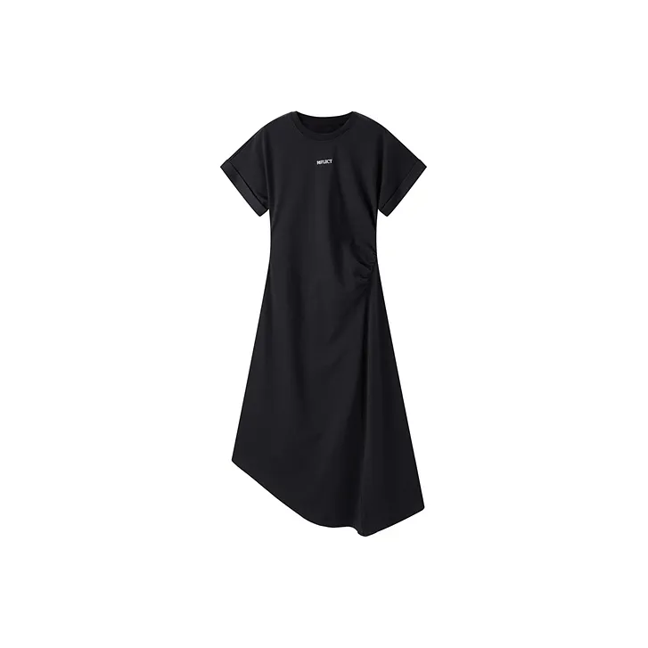 PEACEBIRD Женские Платья с Короткими Рукавами