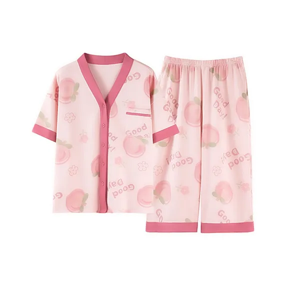 Городская красота Короткий рукав Платье Женское Светло-розовое