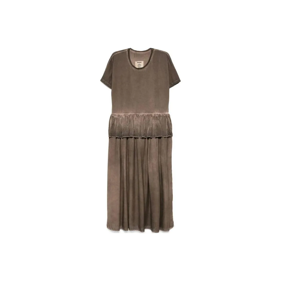 UMA WANG Dudi Ruffled Maxi Dress