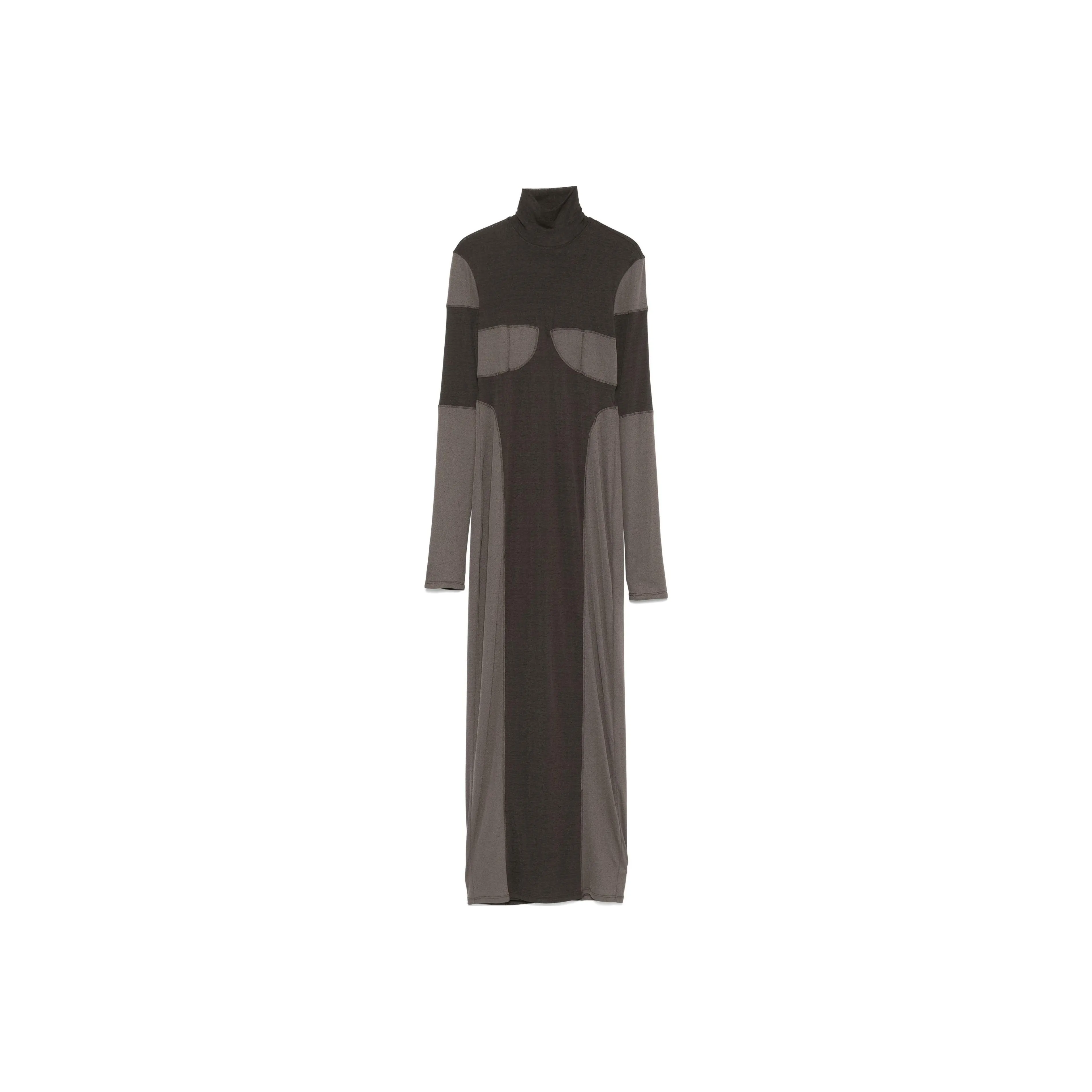 NANUSHKA Patchwork Maxi Dress
