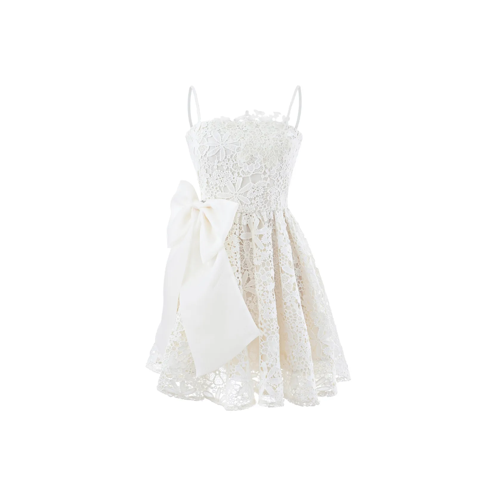 Blovelan Slip Платье Женское Абрикос